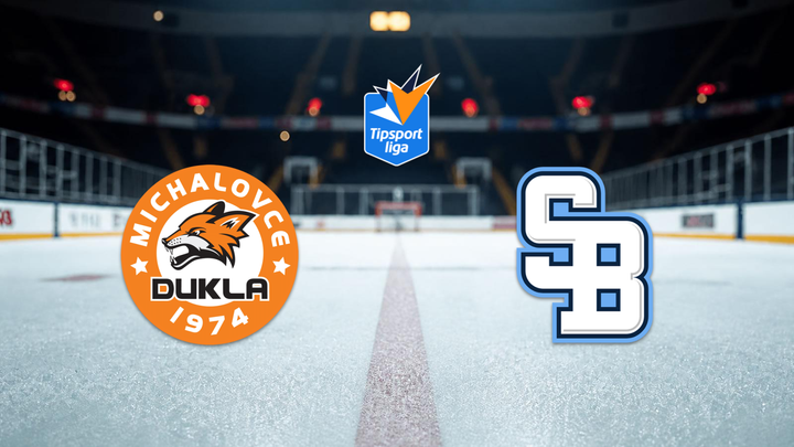 HK Dukla Michalovce - HC Slovan Bratislava